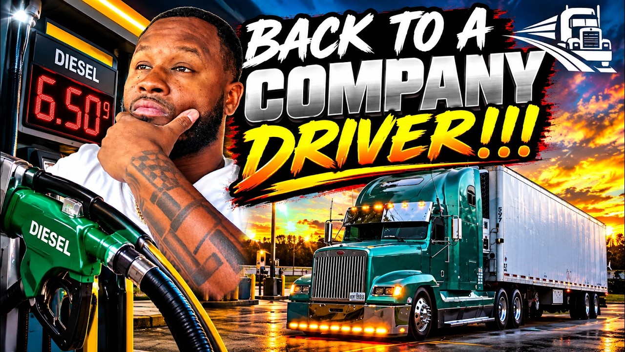 From Owner-Operator to Company Driver: My Trucking Journey