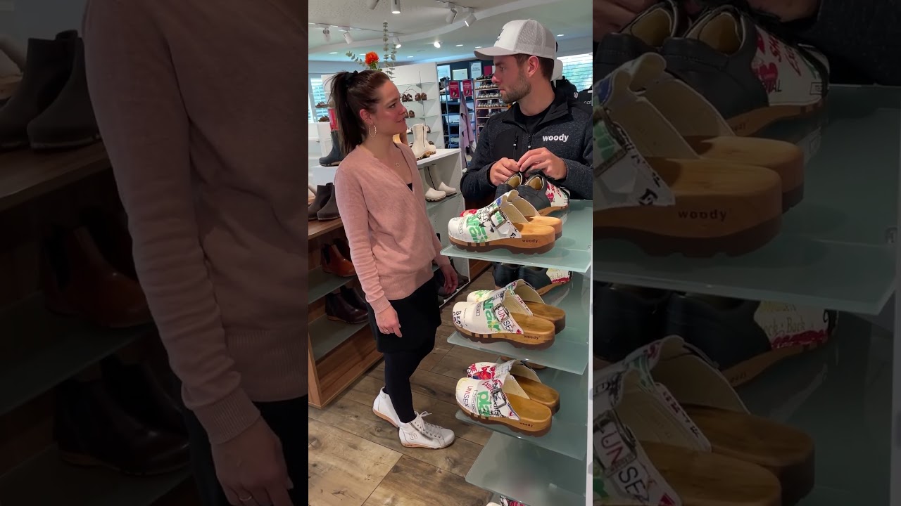 Mach dich zum „huge fan“ von Komfort und Design! 😎 👟 