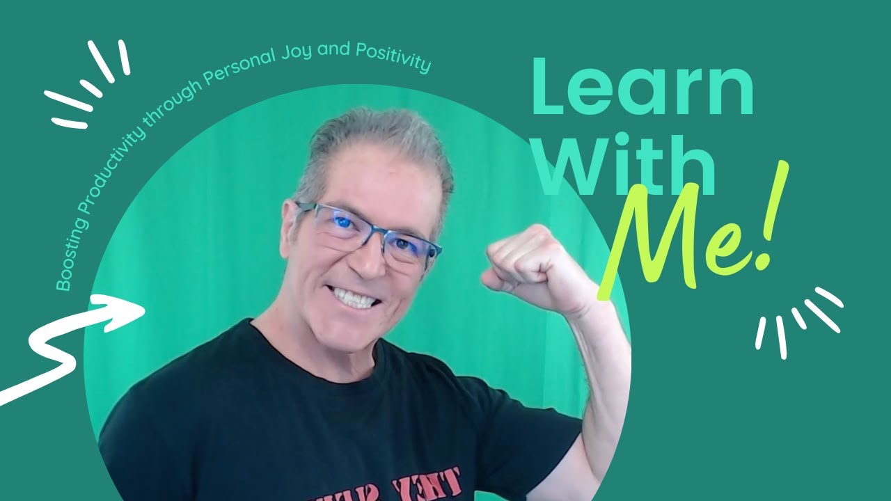 🚀 The 6-Item List: Boosting Productivity through Personal Joy and Positivity 🌟