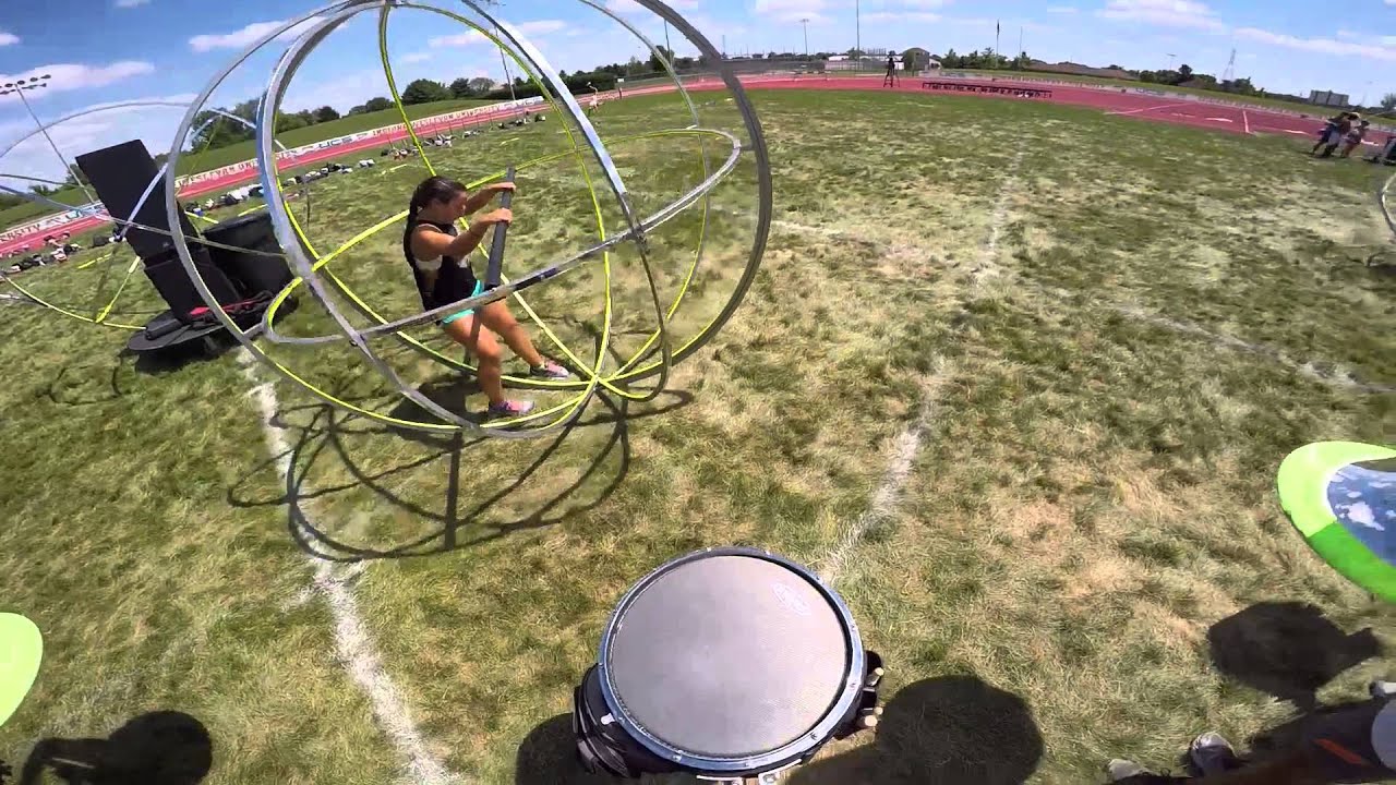 2015 Bluecoats snare cam - Mike Davis center snare