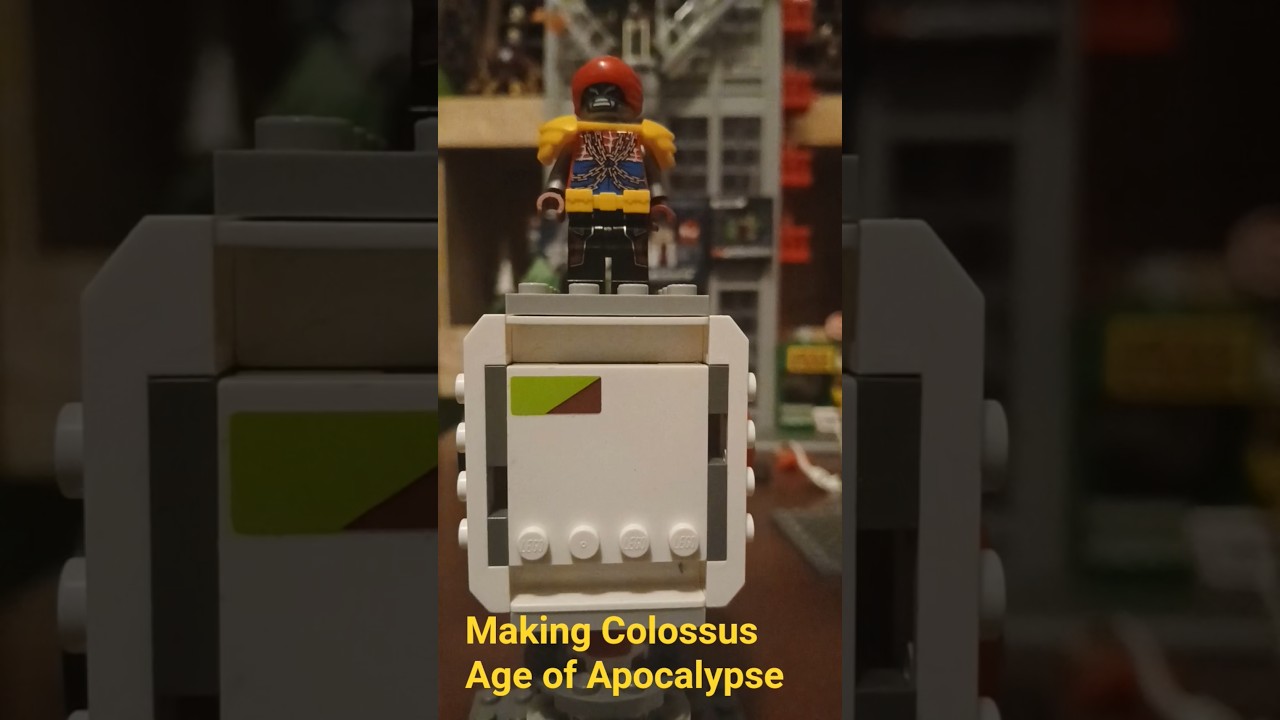 Making Colossus Age of apocalypse 