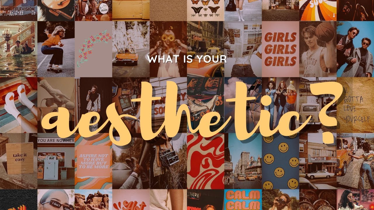 FIND YOUR AESTHETIC QUIZ! TYPES OF AESTHETIC!