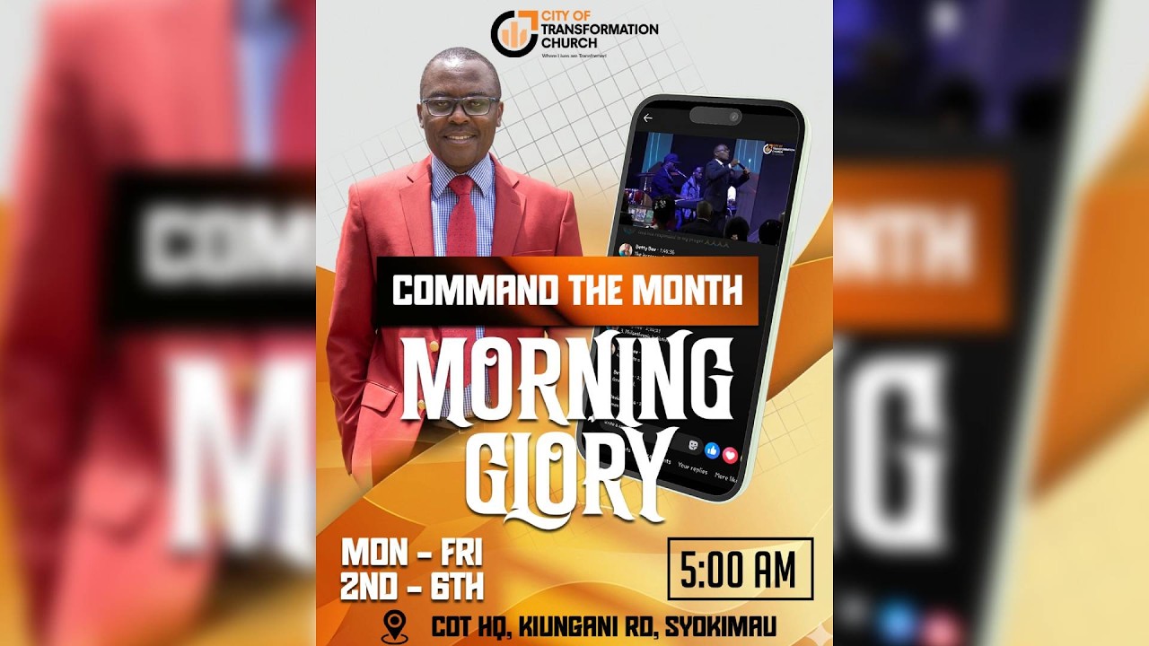 Command the Month Morning Glory || Day 5 || Bishop Dr. Dodzweit Achero || 06.03.2026