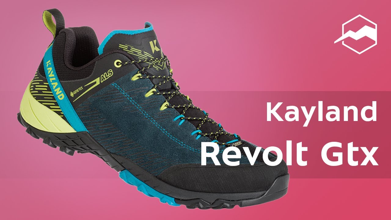 Ботинки Kayland Revolt Gtx. Обзор