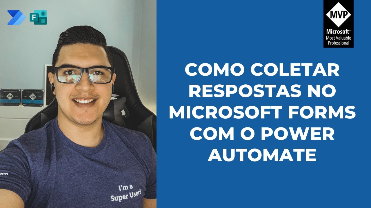 COMO COLETAR RESPOSTAS DO MS FORMS COM POWER AUTOMATE