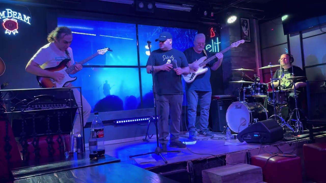 Stalkfish - Superstition ( Stevie Wonder cover, live 26/09/2025)