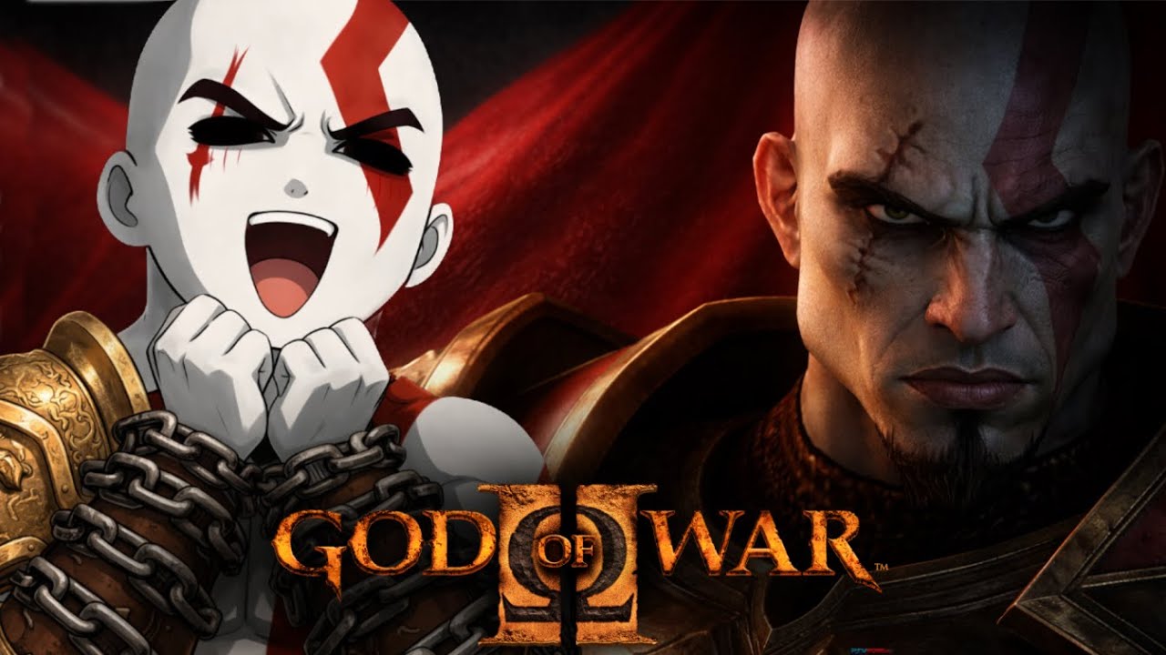 GOD OF WAR 2 | LIVE INDIA | END TODAY ?