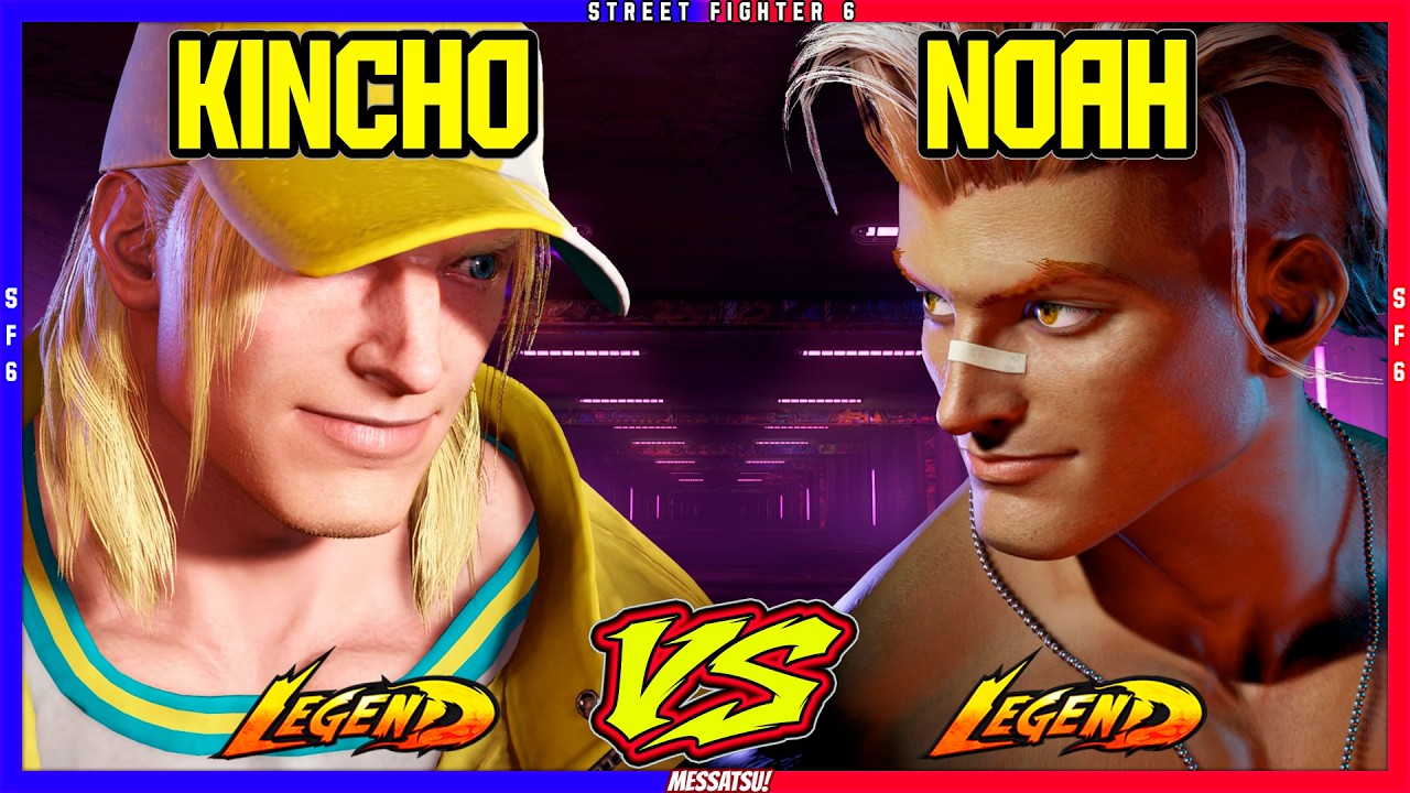 SF6 Kincho (Terry) VS Noah (Luke)💥Messatsu!💥スト6💥Street fighter 6