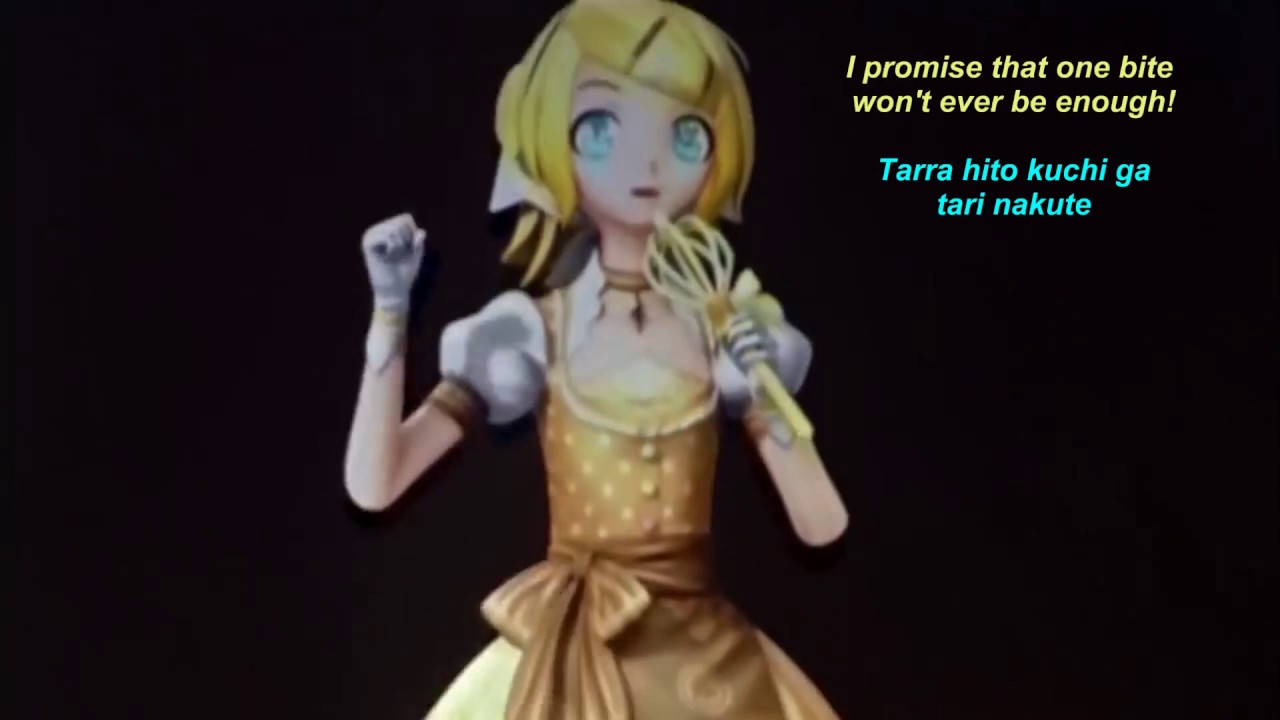 KAGAMINE RIN - SWEET MAGIC - Magical Mirai 2016 (English and Romaji Subtitles)  スウィートマジック
