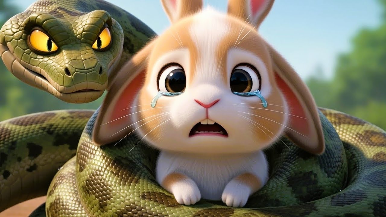 Baby Rabbit in Danger – Chick Man’s Brave Rescue Mission