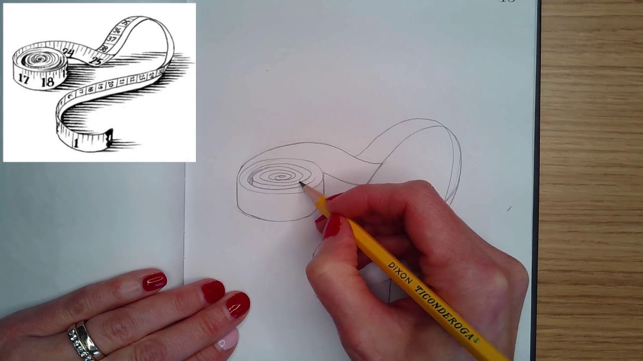 Measuring Tape Sketch