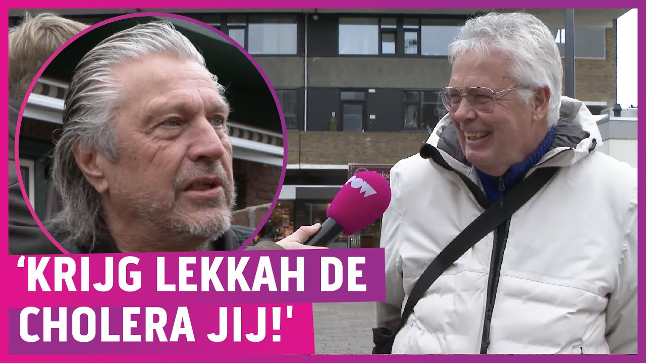 Scheldende Hagenezen gelukkigst van Nederland: 'Lekkah man!'