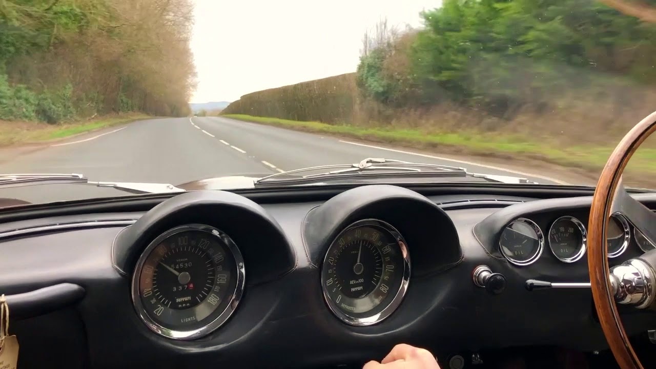 Ferrari 250 GT Lusso - Foskers Restoration