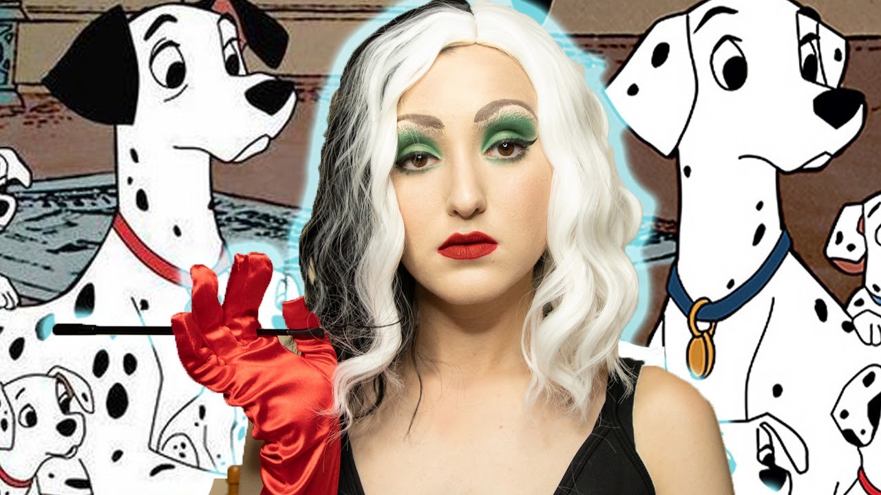 Cruella Deville Makeup Tutorial | Movie Makeup Fridays