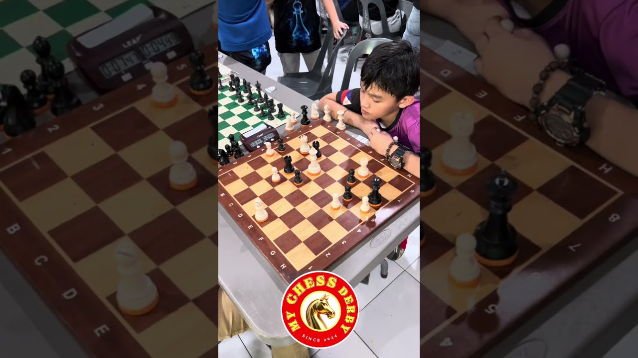 Crucial Rooks and Bishops endgame played between Jim Ulysses Arado versus Juliame Marx Nakamura