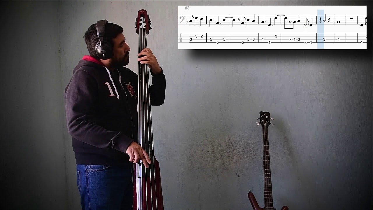 Venimos a adorarte - Don Moen - Álbum Más de ti. Upright bass cover. Partitura/Tablatura.