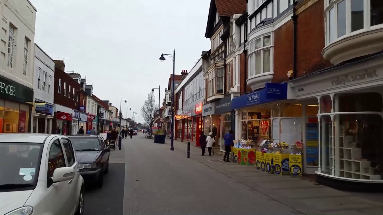 Felixstowe, England