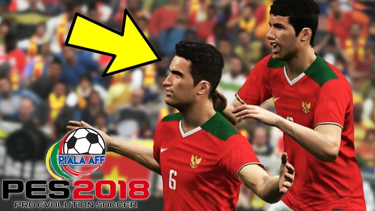 LAGA PENTING TIMNAS INDONESIA U-19 VS VIETNAM U-19!!!PIALA AFF U-19 2018 #2(PES 2018 INDONESIA)