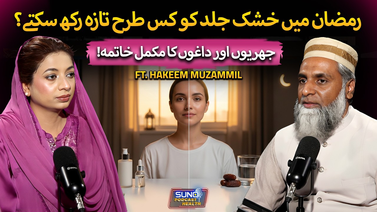 Healthy Skin Care Tips in Ramadan | Hydration & Glow Guide | ft. Hakeem Muzammil