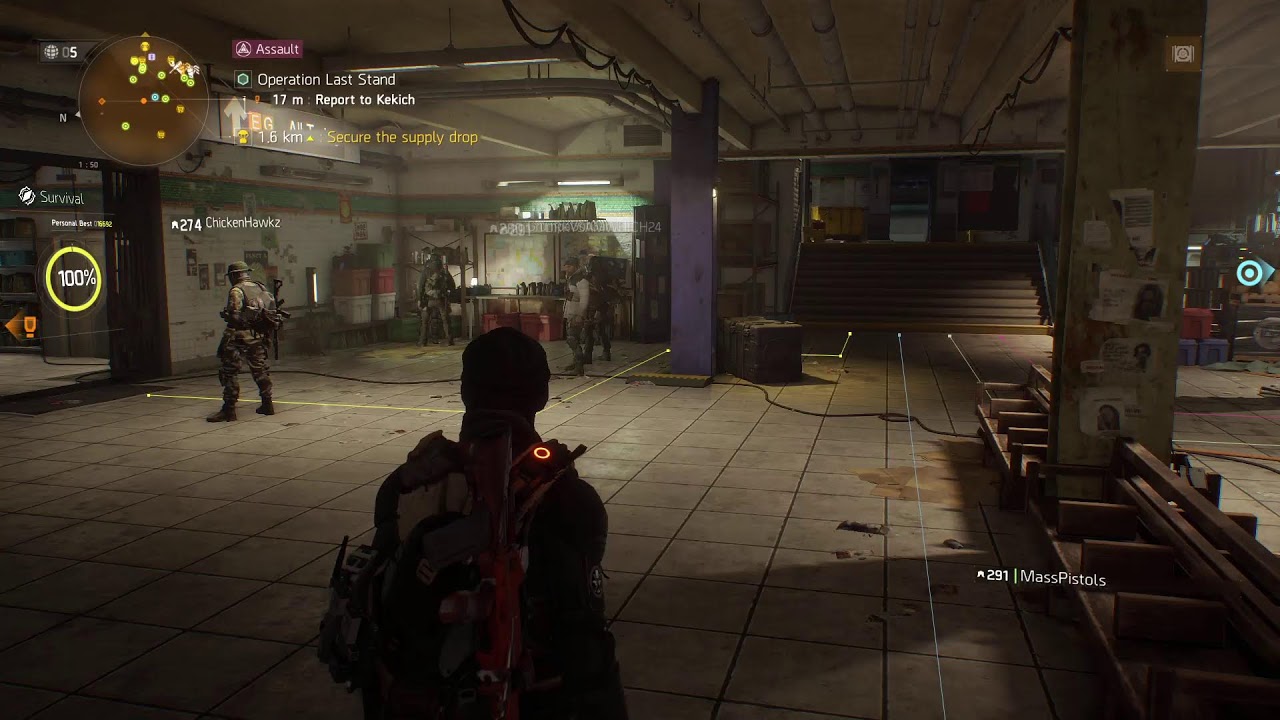 Winter Storm Stream | The Division #68