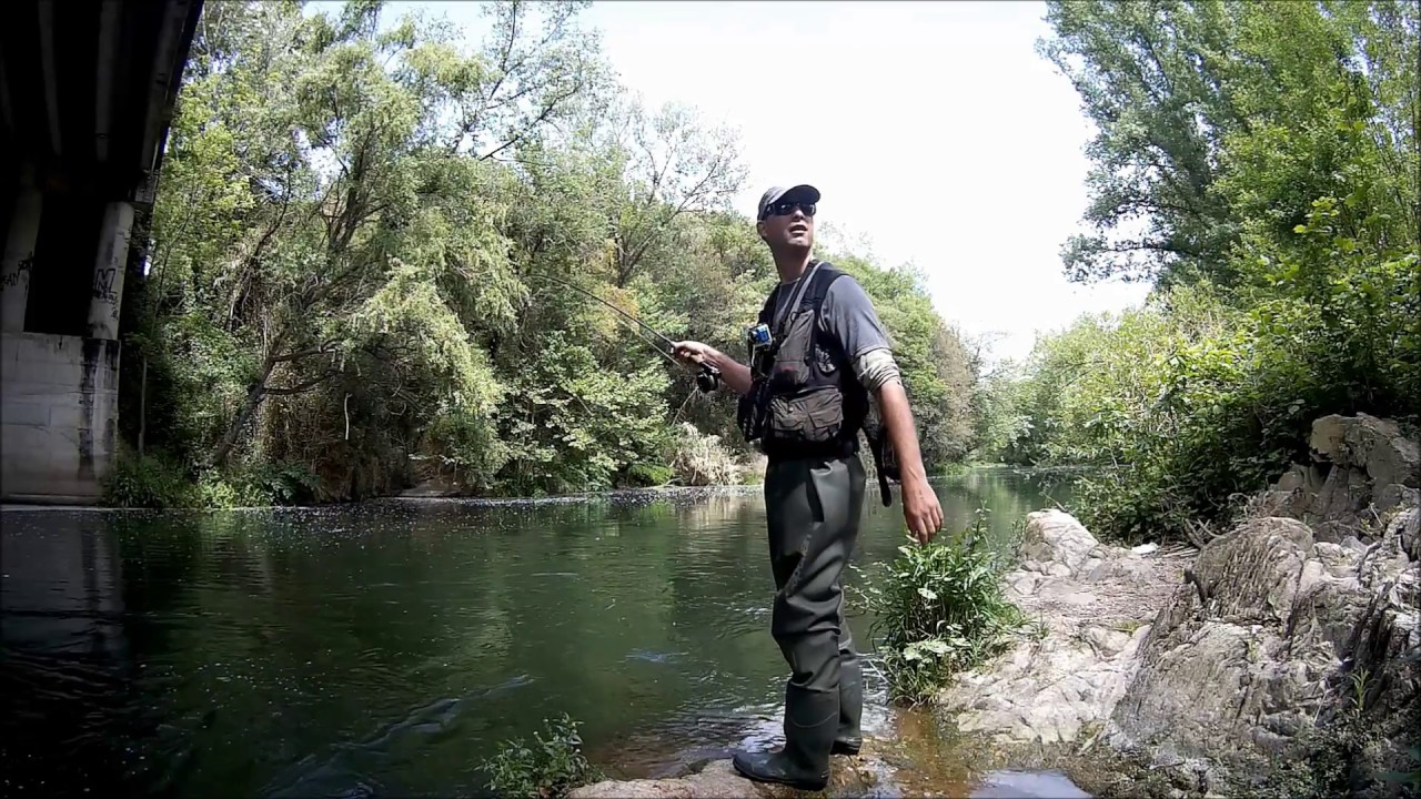 Pescando al hilo (La Técnica del Tandem, Ninfa vs Perdigon)