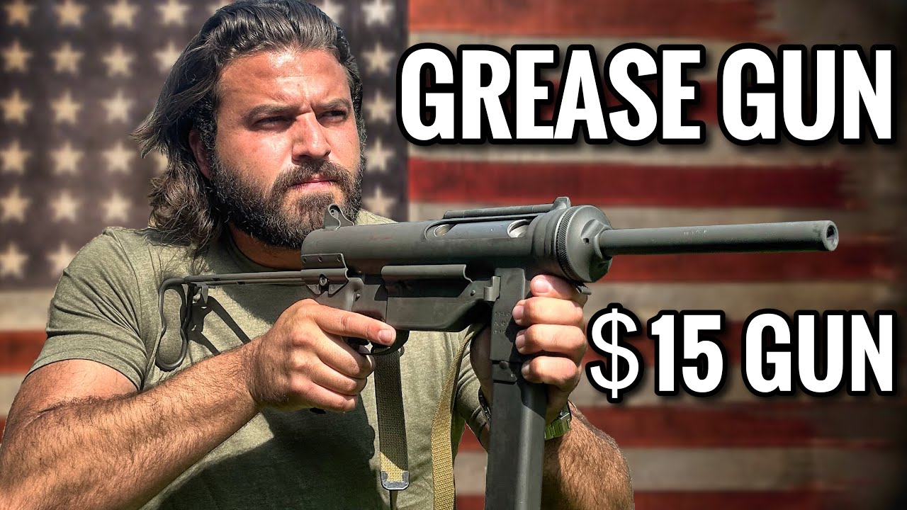 M3A1 Grease Gun - America&rsquo;s $15 SMG