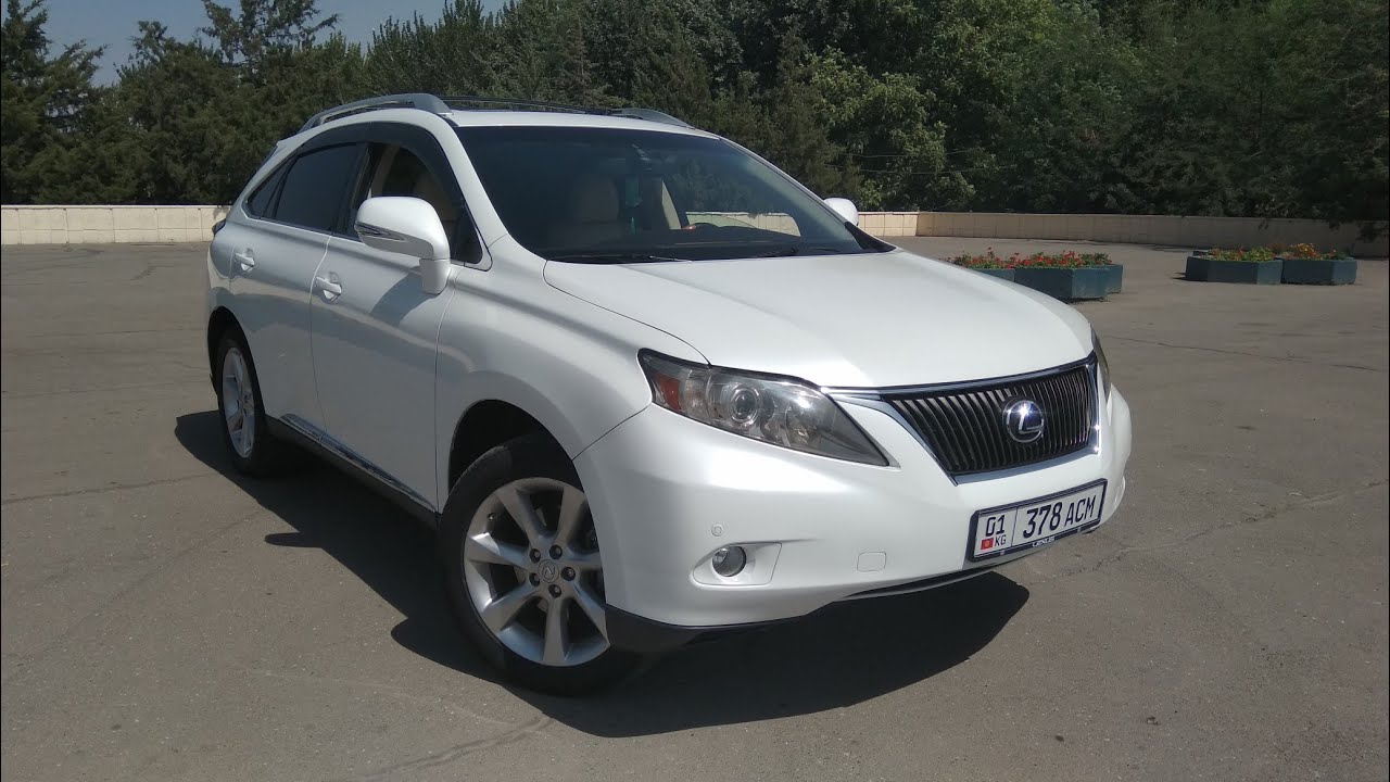 LEXUS RX 350 сатылат  |  2011 ж. ч.  |  V -  3.5  |  0557 30 30 03