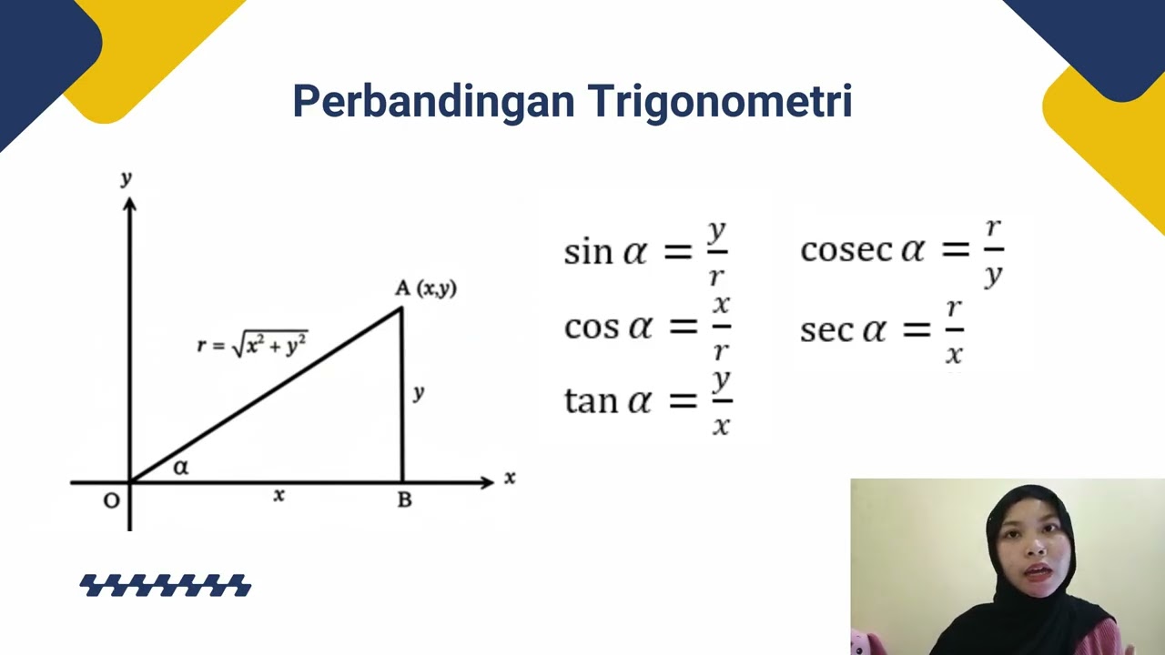 Sinus, Cosinus, dan Tangen, serta Korelasinya - Matematika Hisab Rukyat Kelompok Satu (1)
