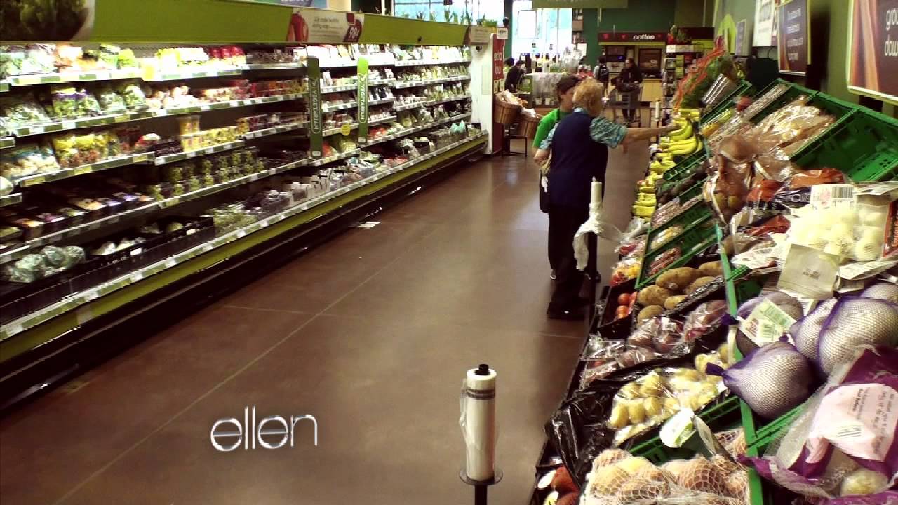 Amy's Grocery Hidden Camera Prank