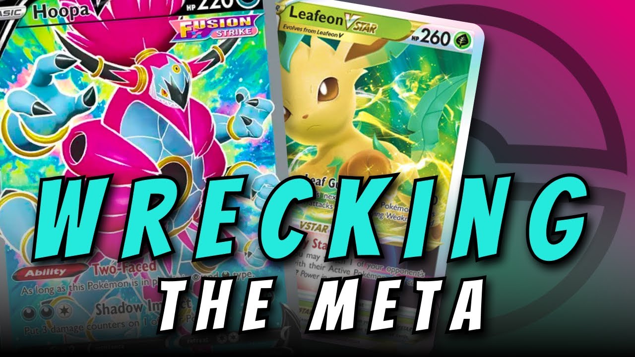 Hoopa V keeps the META in Check!: PTCGO Decklist and Gameplay