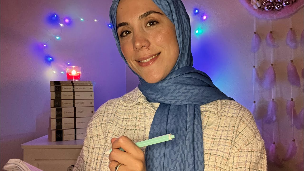 ASMR | Psikolog ASMR | Türkçe ASMR #asmr #keşfet #türkçeasmr