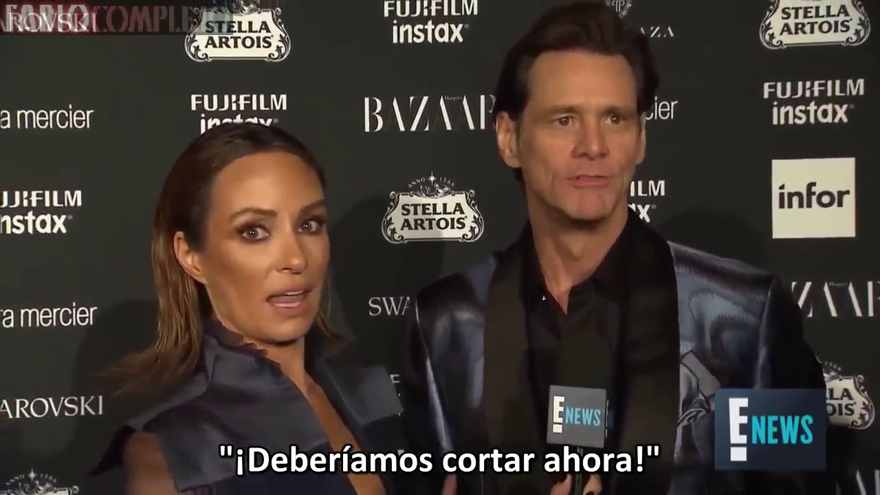 Jim Carrey loqu&iacute;simo