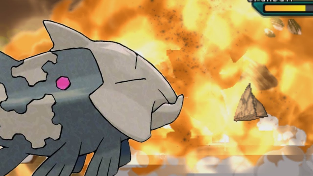 Relicanth My Boy | Pokemon Ultra Sun & Moon Wifi Battle