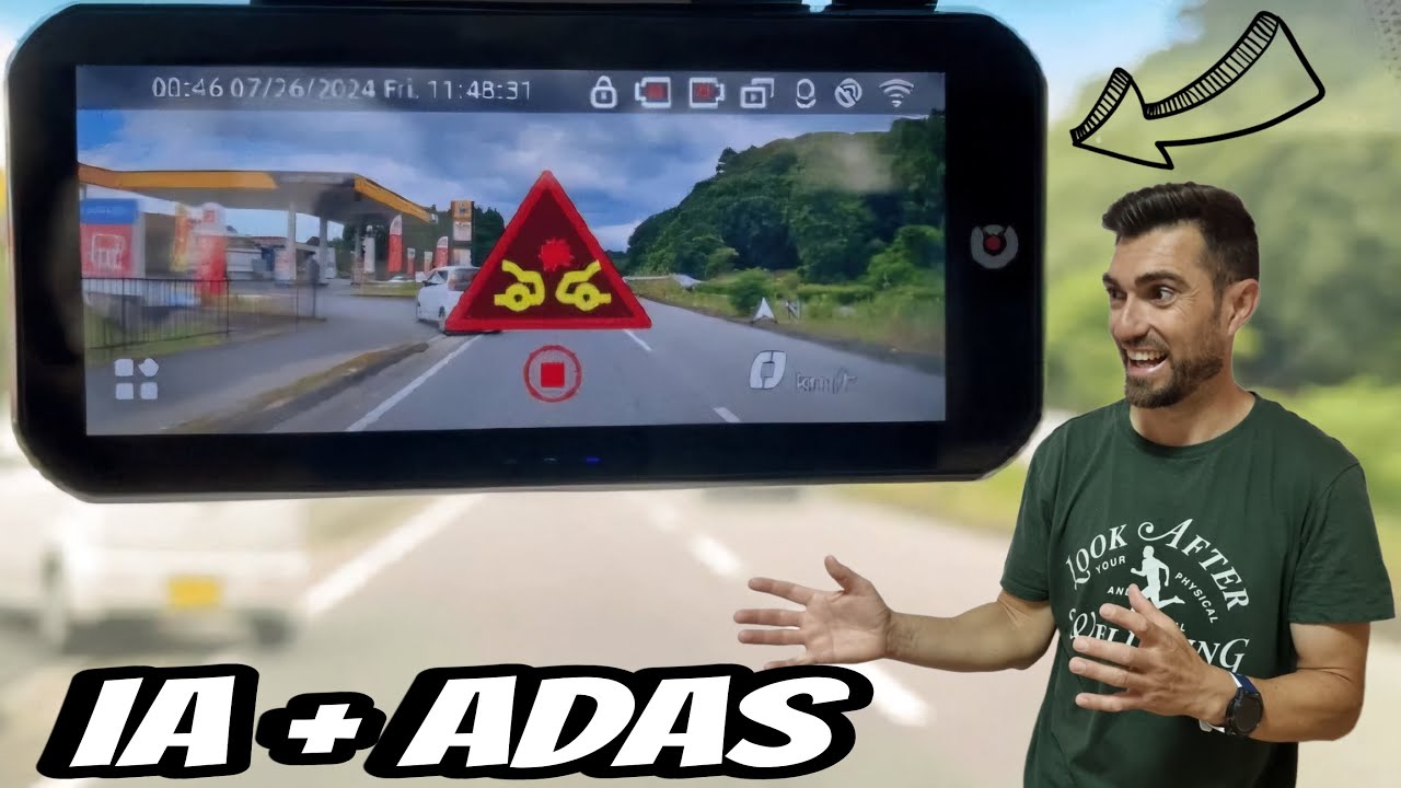 Esta es la PRIMERA cámara para COCHE con INTELIGENCIA ARTIFICIAL y ADAS/ AKEEYO EYES/ TOP DRIVERS