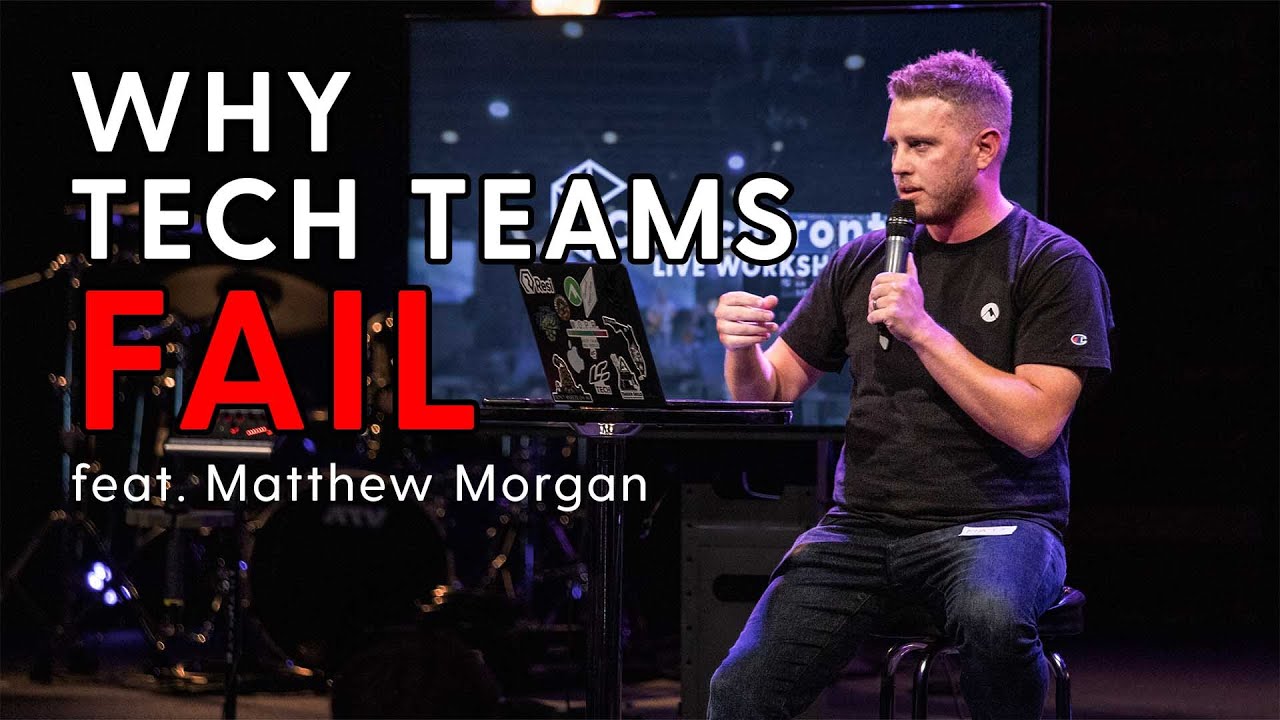 Worship Tech Leadership Lessons feat. Matthew Morgan
