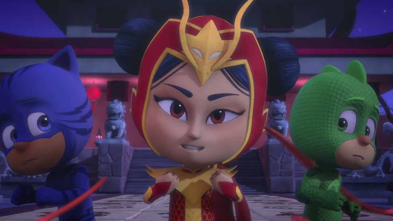 PJ Party Mountain / Wolfies of the Pagoda | PJ Masks Season 4 | Cartoon for Kids