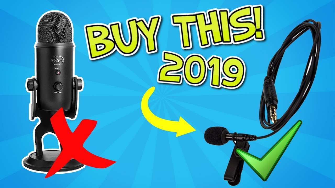 WHAT MICROPHONE TO BUY 2020 | Blue Yeti vs. RØDE smartlav+