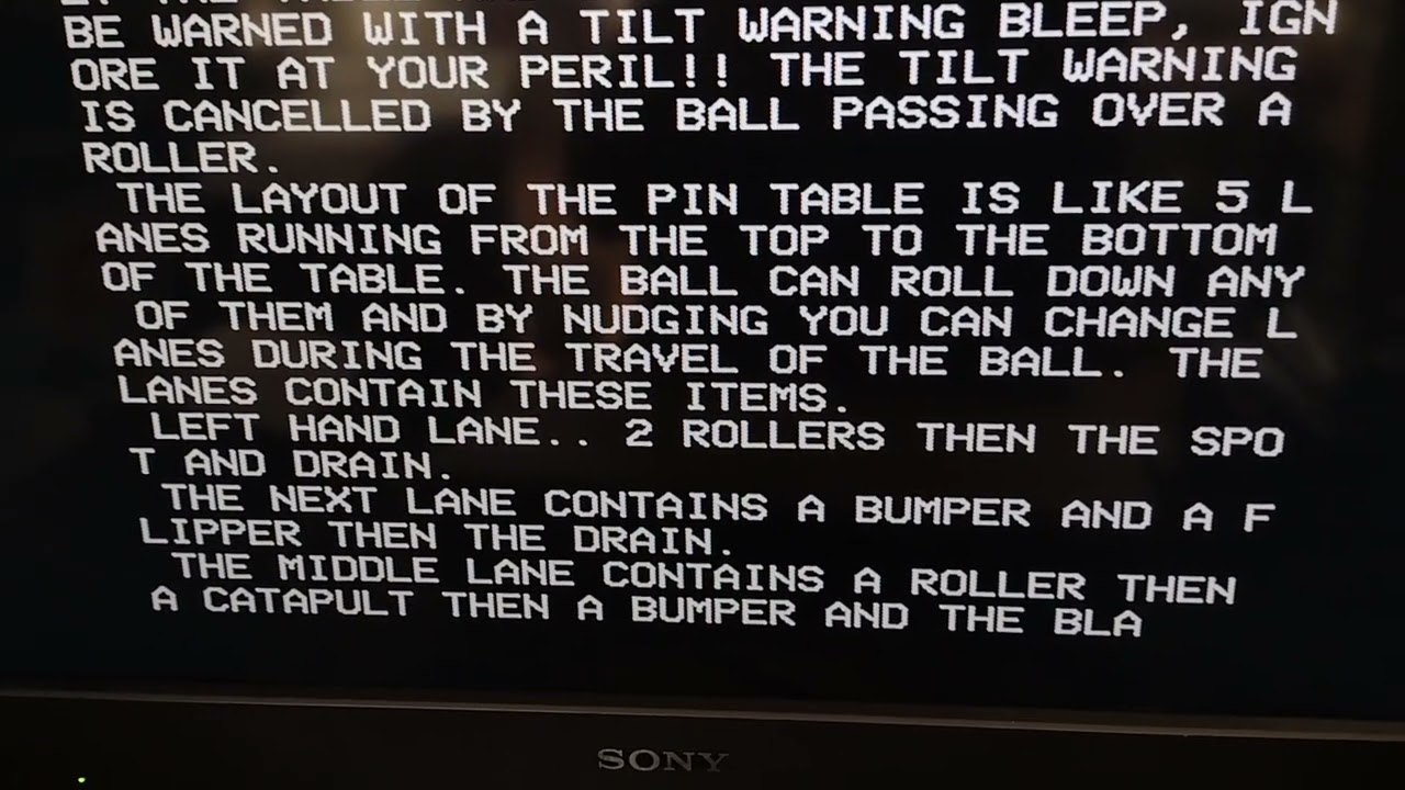TESTING real Votrax with BBC Micro - David Calderwood Pinball