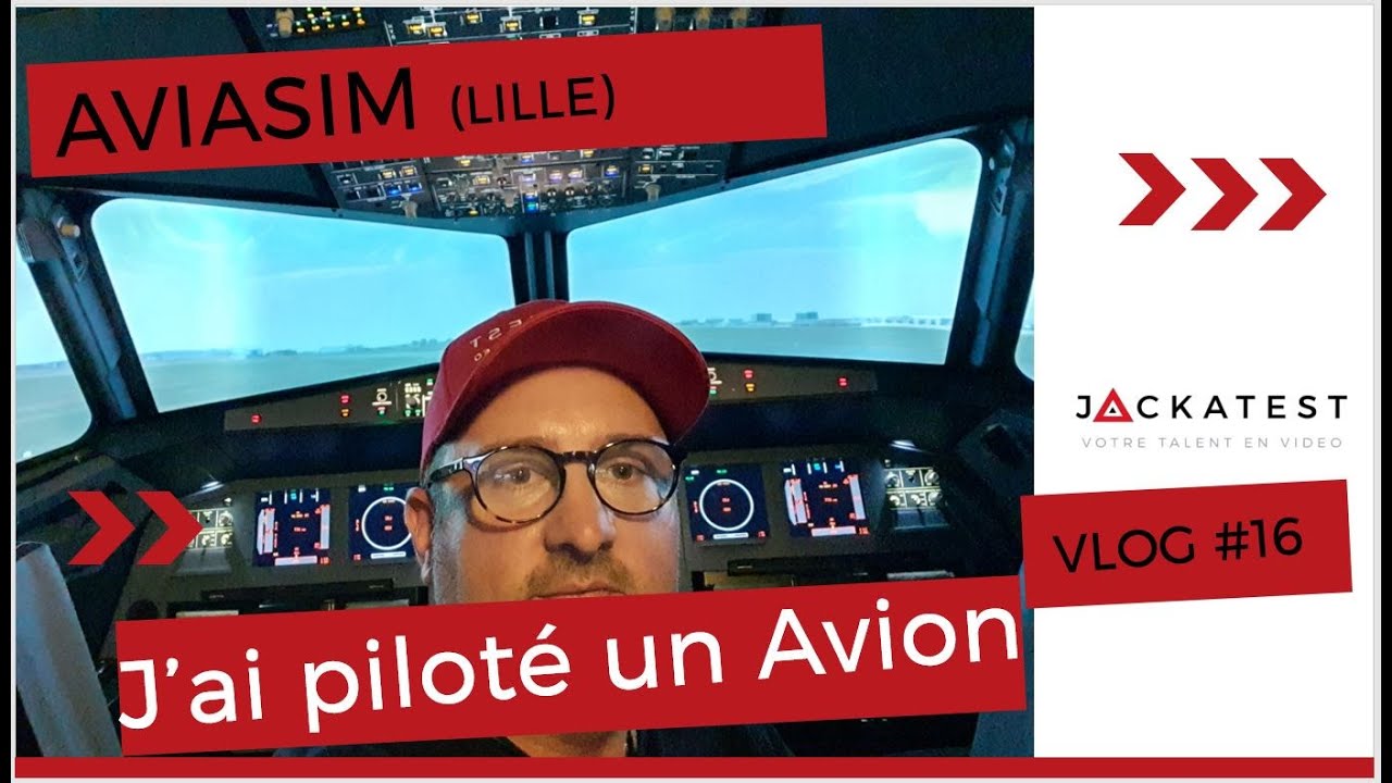 J'ai testé AVIASIM - Mon vol en Airbus A320 vlog 17