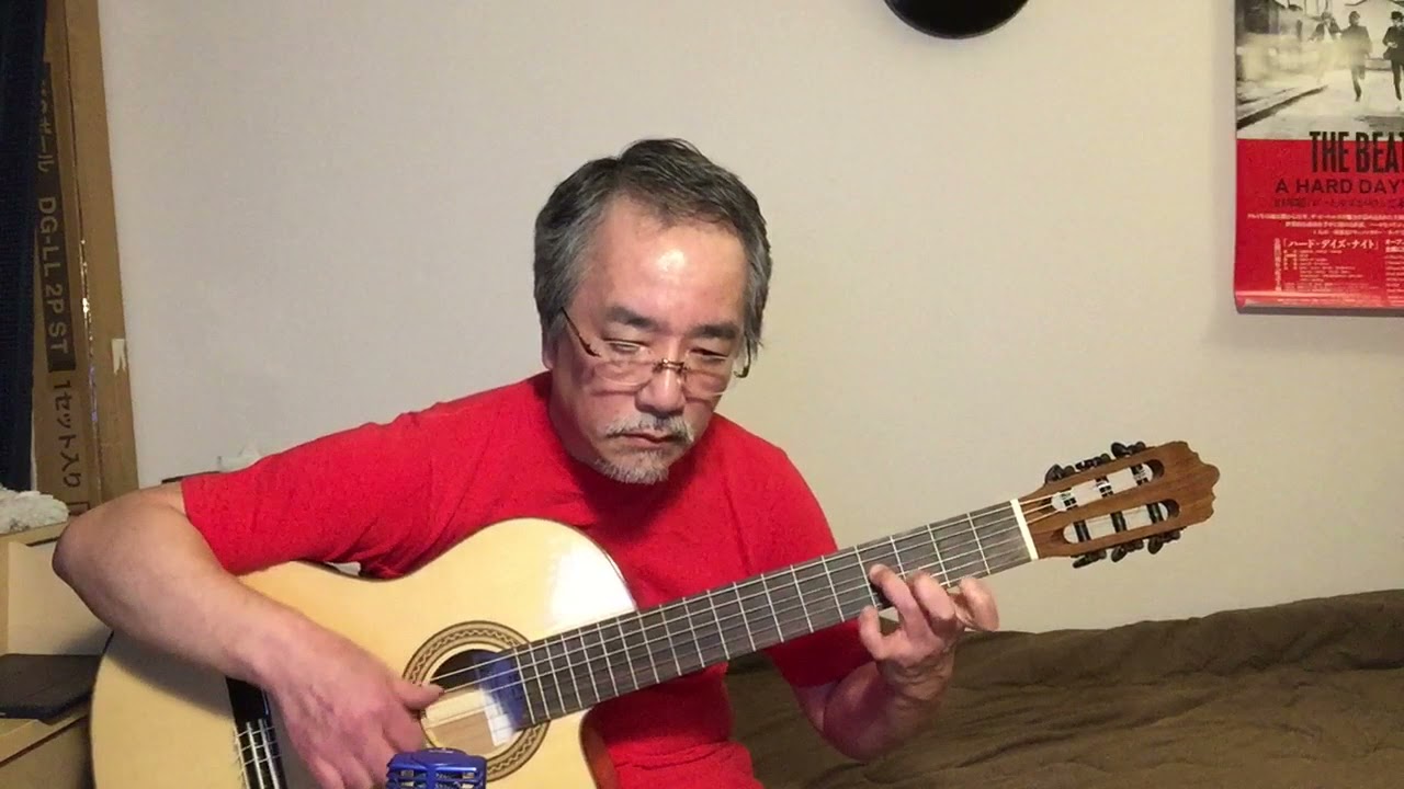 Get Back (Fingerstyle guitar)
