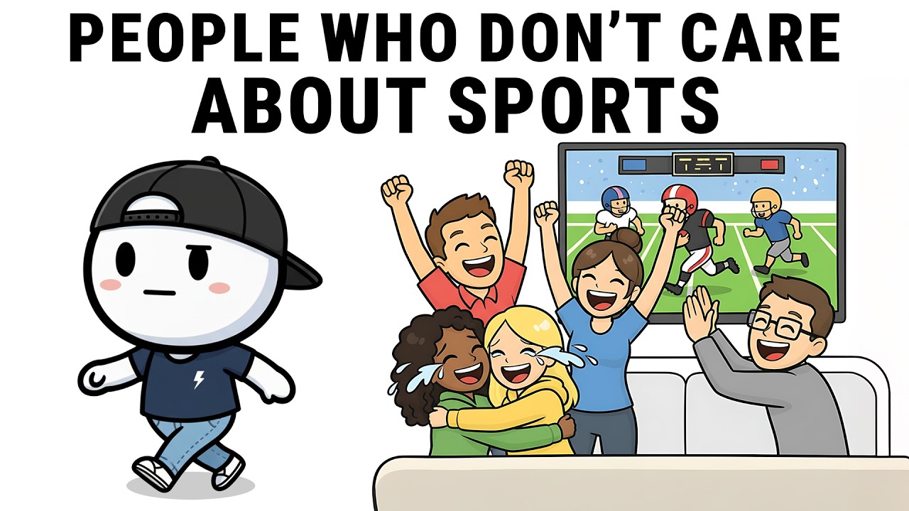 Psychology of People Who Don't Obsess Over Sports