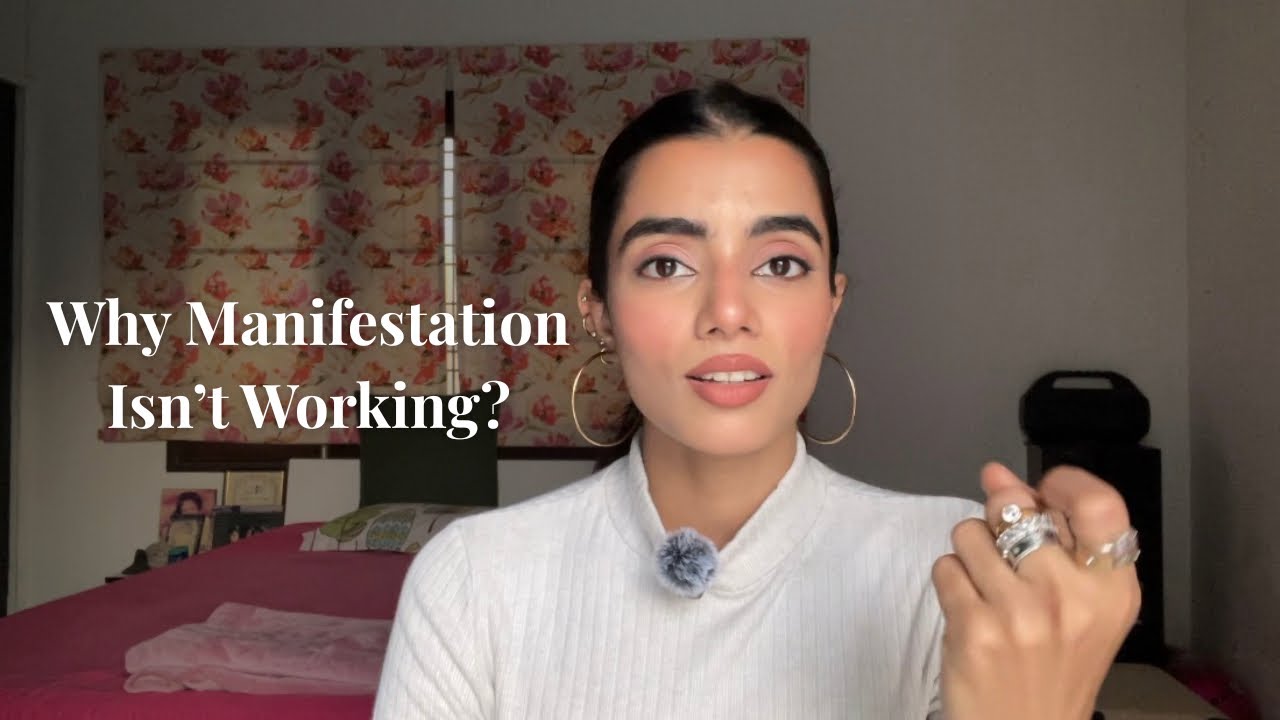 Why Your Manifestations are Not Working (And What’s Actually Blocking It)