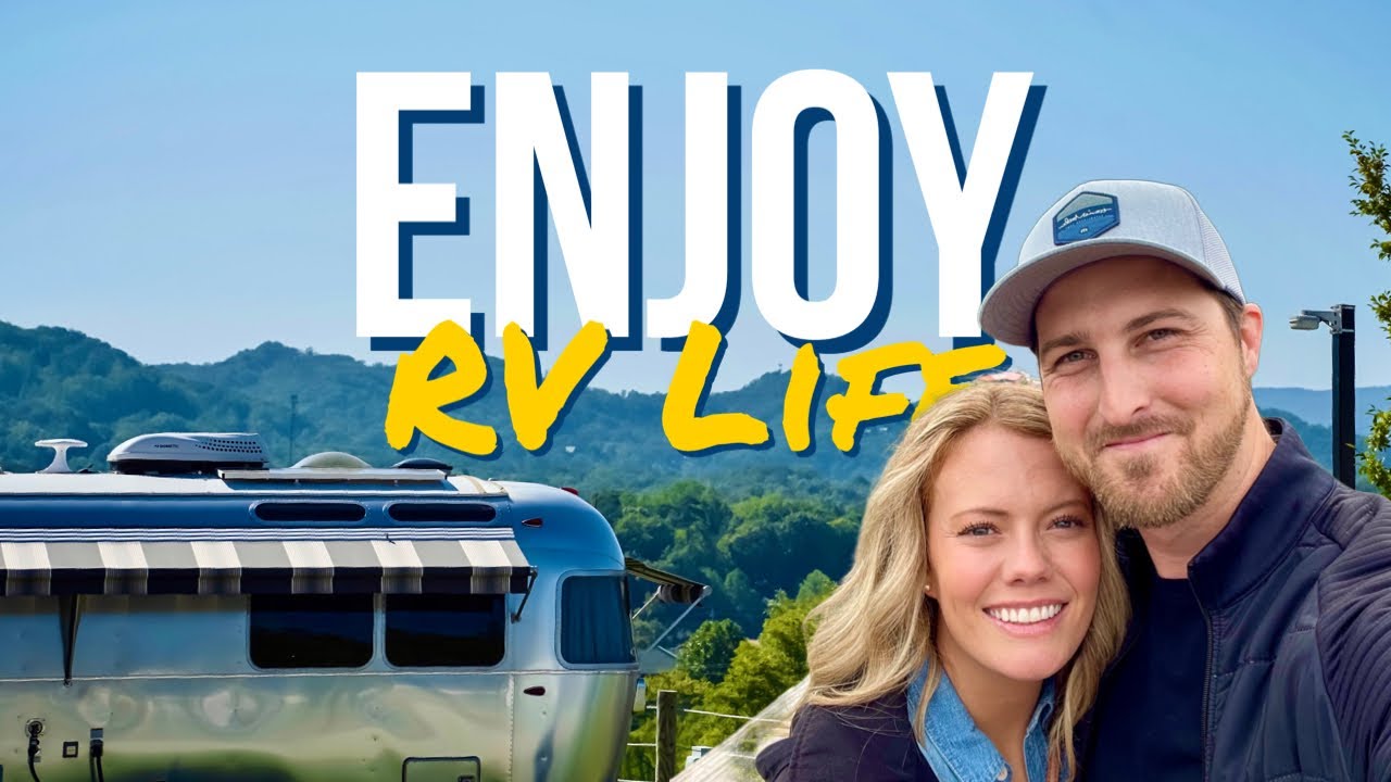 Settling into RV Life on the Road | Full-Time RV Living // Airstream Life