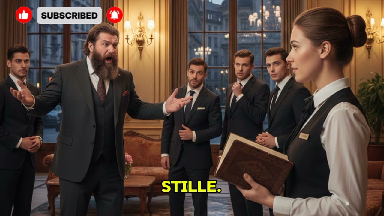 Niemand verstand den russischen Millionär – bis die Kellnerin plötzlich Russisch sprach