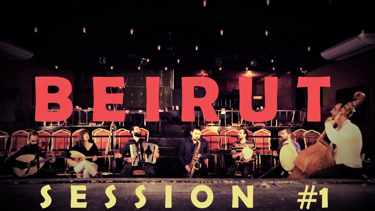YA MARIA, MILI MA MAL EL HAWA - Federico Pascucci Samah Boulmona - Beirut Session #1