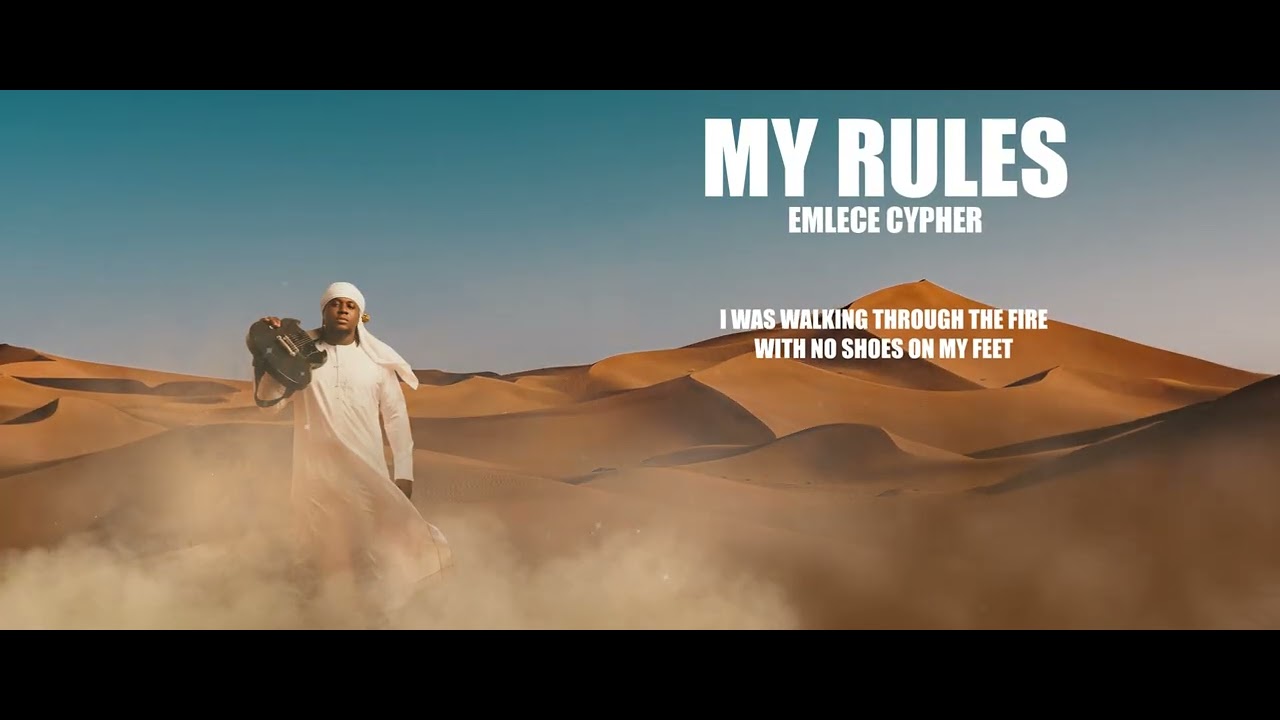 Emlece Cypher - My Rules ( Official Visualizer )