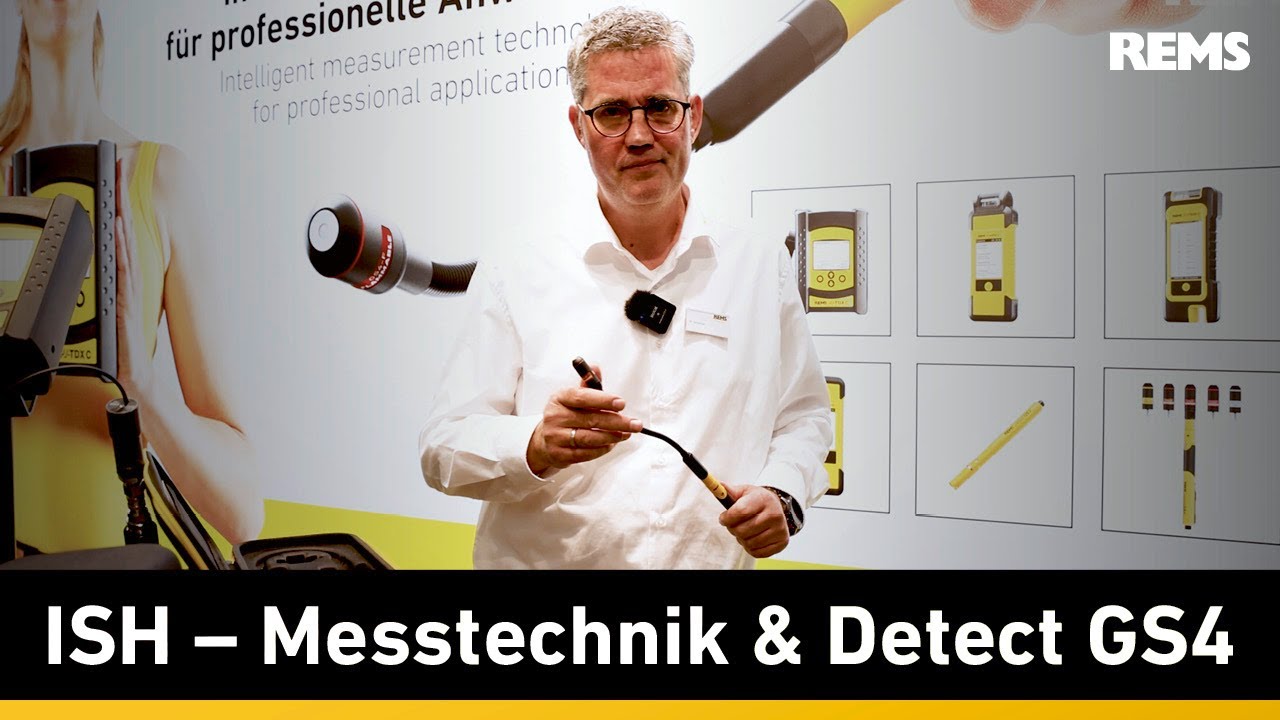ISH – Messtechnik & Detect GS4