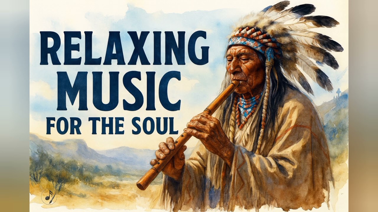 The soothing sounds of the Native American flute