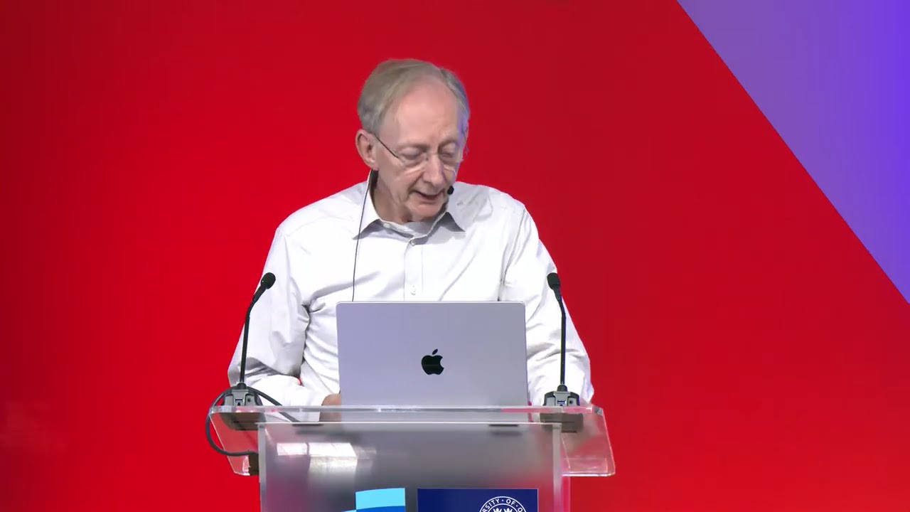 Kyoto Prize at Oxford: Sir John Pendry: Metamaterials, invisibility & perfect lenses