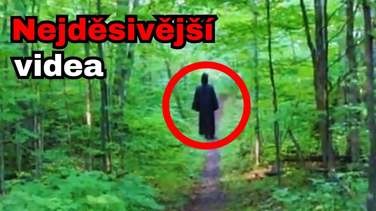 NEJSTRAŠIDELNĚJŠÍ VIDEA Z LESA ZACHYCENÁ NA KAMERU